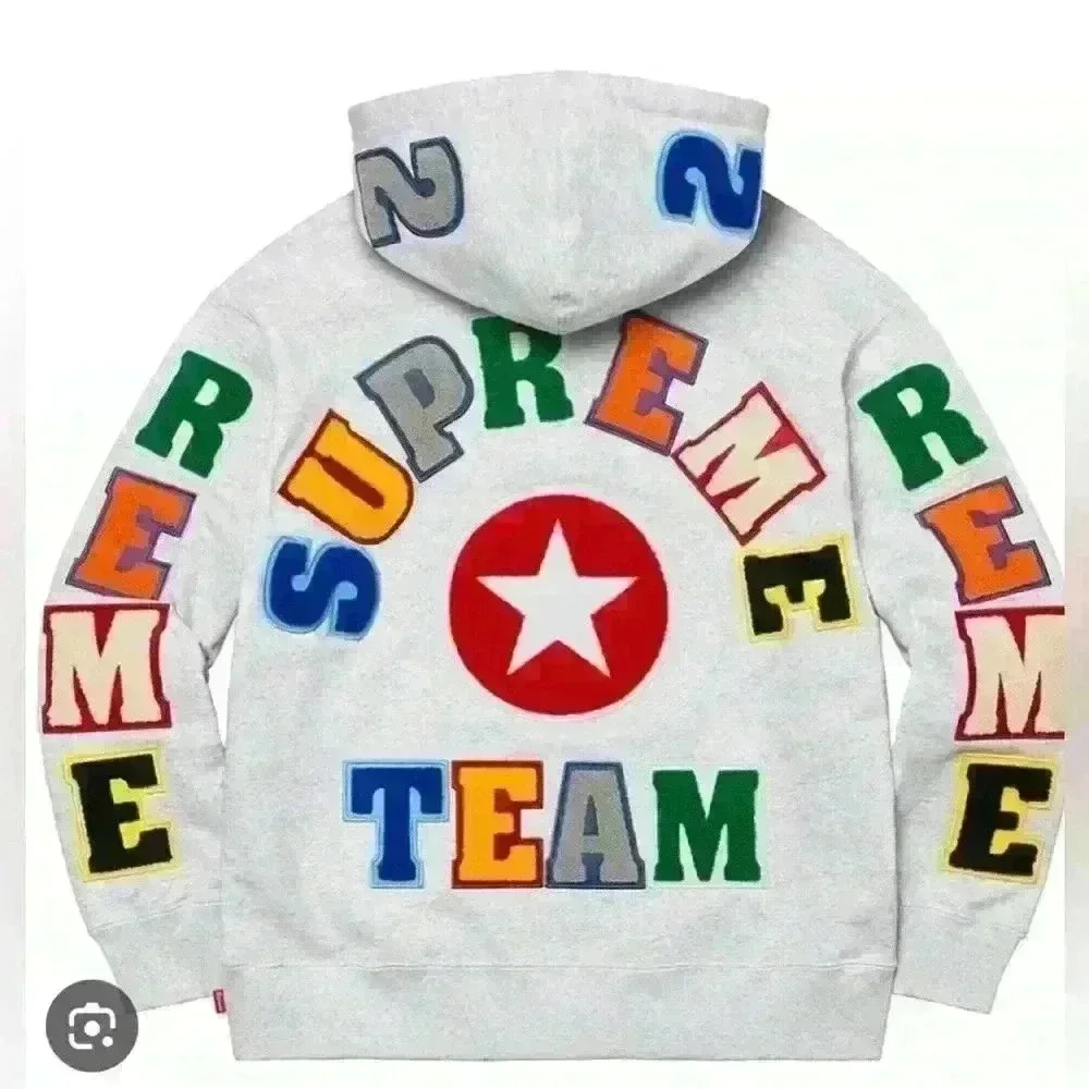 Supreme Team Chenille Hooded Sweatshirt